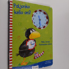 Nele Moost : Paljonko kello on? : pikku korppi Raitasukan... - pikkukuva 1