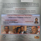 PRESIDENT BARACK OBAMA THE MAN AND HIS JOURNEY DVD - pikkukuva 2