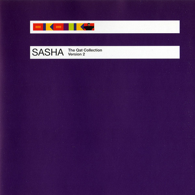 Sasha - The Qat Collection Version 2 (CD) NEAR MINT!!