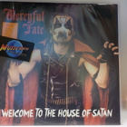 MERCYFUL FATE - WELCOME TO THE HOUSE OF SATAN RED LP M-/M- - pikkukuva 1