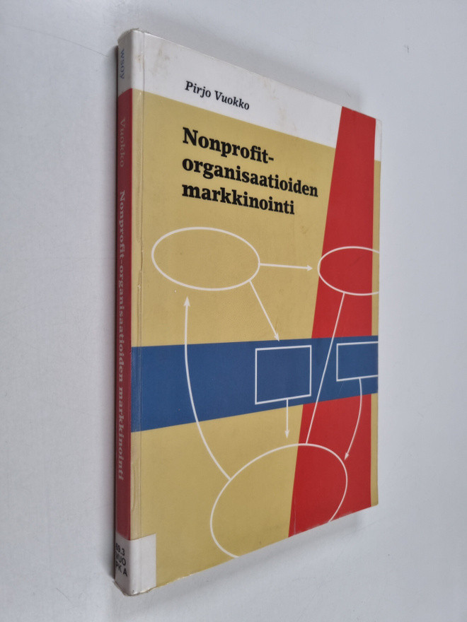 Pirjo Vuokko : Nonprofit-organisaatioiden markkinointi