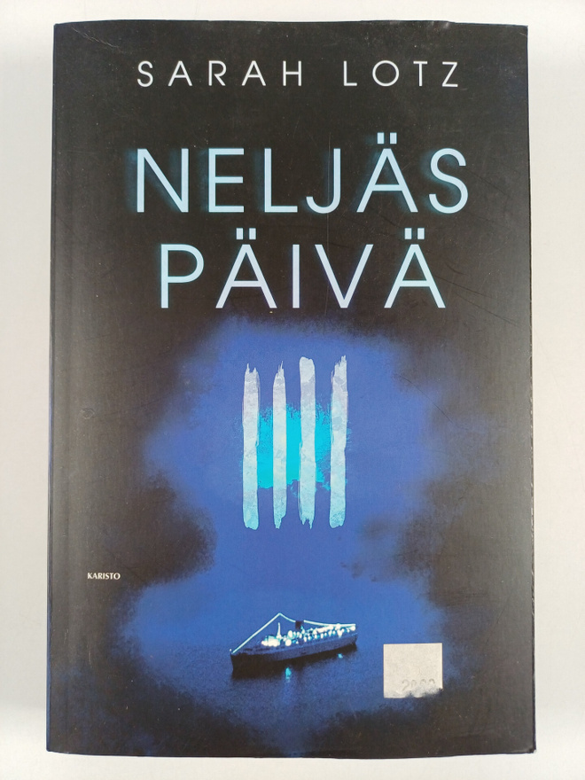 Sarah Lotz : Neljäs päivä