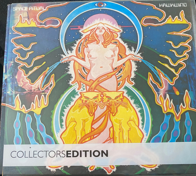 Hawkwind: Space Ritual Collector’s Edition 2cd, dvd