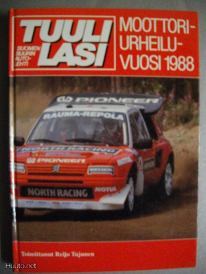 Reijo Tujunen: Moottoriurheiluvuosi 1988 (10.11)