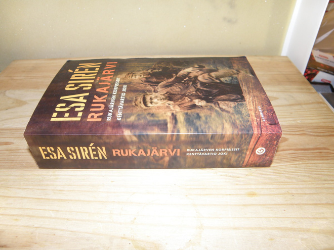 Esa Siren Rukajärvi (nidottu)