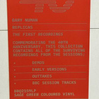 GARY NUMAN / TUBEWAY ARMY: Replicas (First recordings) 2LP - pikkukuva 2