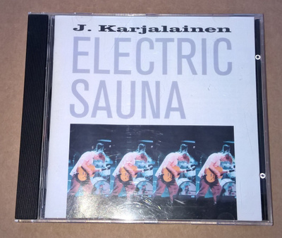 J.KARJALAINEN ELECTRIC SAUNA CD