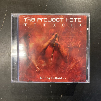 Project Hate MCMXCIX - Killing Hellsinki CD