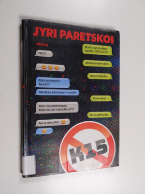 Jyri Paretskoi : K15