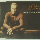 Sting • Send Your Love CD-Single - pikkukuva 1