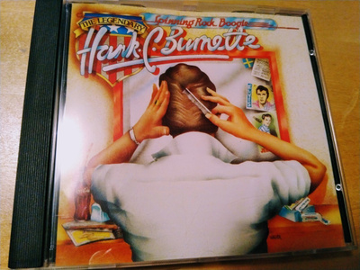 Hank C. Burnette - Don't Mess With My Ducktail (CD) MINT!!