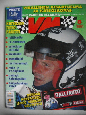 Vauhdin Maailma Nro 8/2001 (1.11)