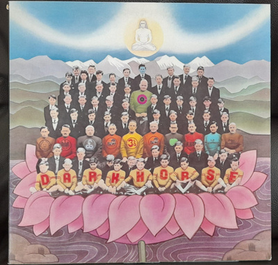 George Harrison - Dark horse lp