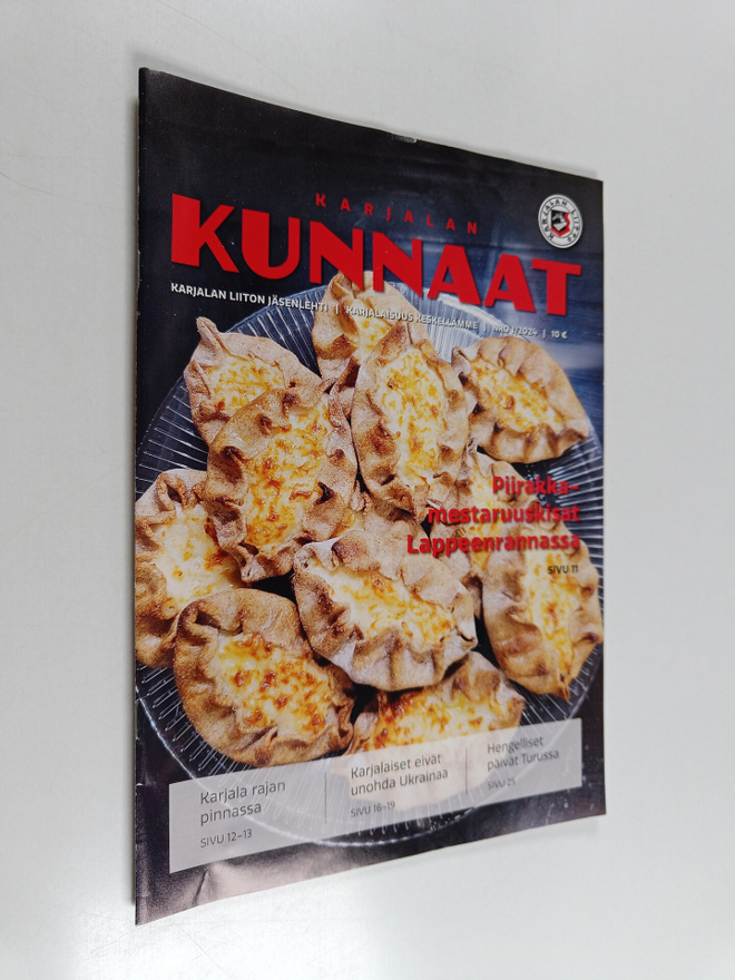 Karjalan Kunnaat 1/2024