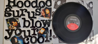 Hoodoo Gurus - Blow Your  Cool vinyyli lp