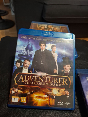 The Adventurer - The Curse Of The Midas Box Blu-ray Nordic