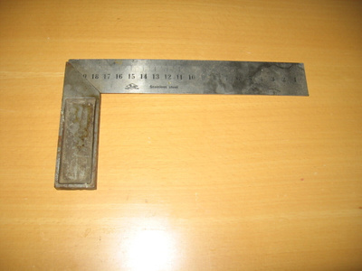 suorakulma 20cm