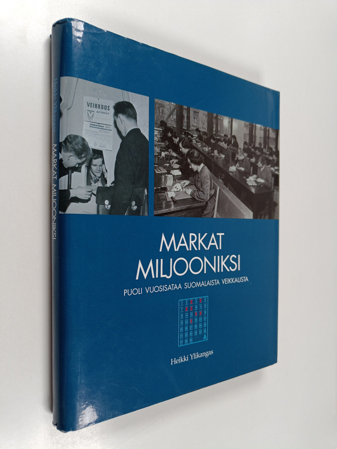 Heikki Ylikangas : Markat miljooniksi : puoli vuosisataa ...