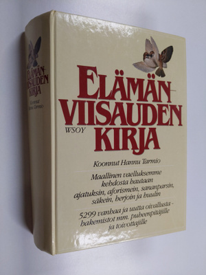 Hannu (koonnut) Tarmio : Elämänviisauden kirja (signeerat...