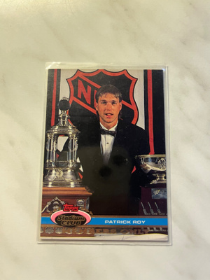 1991-92 Stadium Club Members Only Patrick Roy
