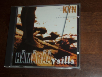 CD KYN - Hämärää Vailla