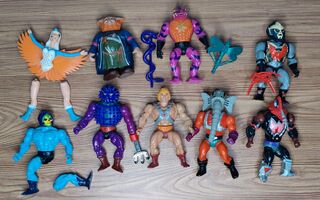 MOTU figuurit (Mattel 1980)