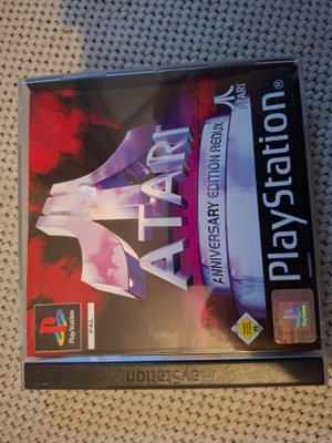 PS1 Atari Anniversary Edition Redux CIB