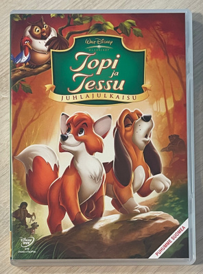 Walt Disney: TOPI JA TESSU (1981) Juhlajulkaisu