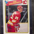 Joe Nieuwendyk 1988-89 O-Pee-Chee Rookie #16 Calgary Flames - pikkukuva 1