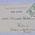 VANHA Postikortti Saimaan Kanava Juustila 1904 - pikkukuva 2