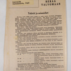 Urho Muroma : Herää valvomaan 9/1958 - pikkukuva 2