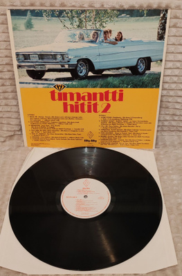 Timantti Hitit 2 lp