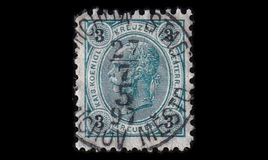 Itävalta 52F o Franz Joseph 3 Kr (L10½) (1890)