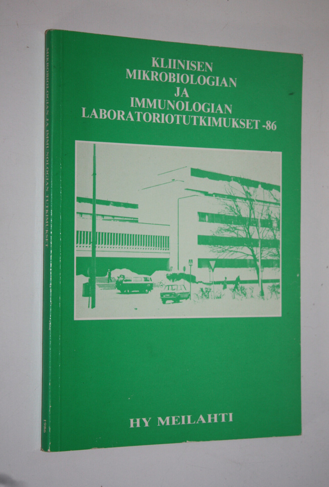 Kliinisen mikrobiologian ja immunologian laboratoriotutki...