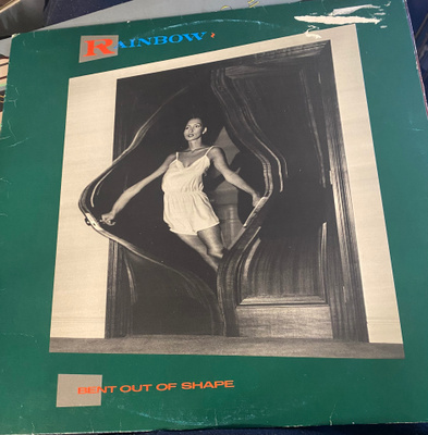 Rainbow: Bent Out of Shape 1983 LP