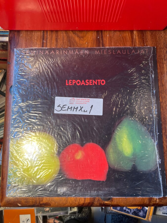 Seminaarimäen Mieslaulajat - Lepoasento 12” Maxi single