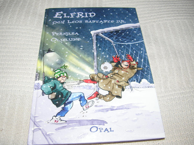 Pernilla Oljelund Elfrid och Leos bästaste jul