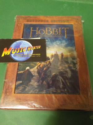 THE HOBBIT AN UNEXPECTED JOURNEY 5DVD (W)