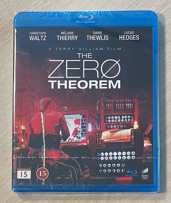 Terry Gilliam: ZERO THEOREM (2013) Christoph Waltz (UUSI)