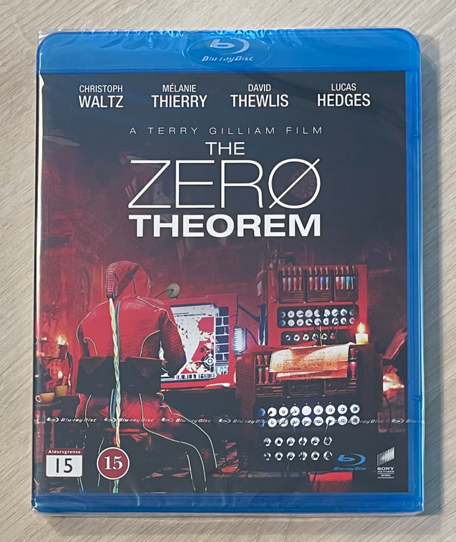 Terry Gilliam: ZERO THEOREM (2013) Christoph Waltz (UUSI)