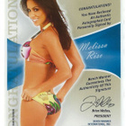 Bench Warmer Bubble Gum 2013 Autograph Melissa Riso - pikkukuva 2
