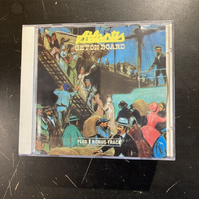 Atlantis - Get On Board CD