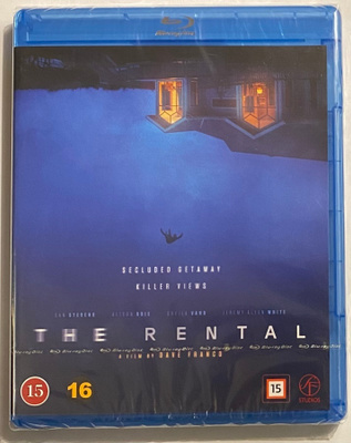 The Rental - Blu-ray ( uusi )