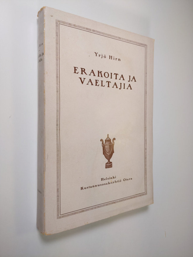 Yrjö Hirn : Erakoita ja vaeltajia