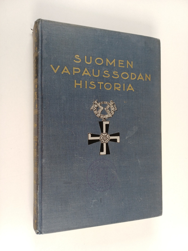 Joose Olavi Hannula : Suomen vapaussodan historia