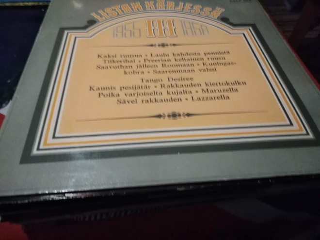 Listan Kärjessä III 1955 - 1958
