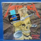 METALLICA - HARVESTER OF SORROW EX+/EX+ HOL-88 12" SINGLE - pikkukuva 1