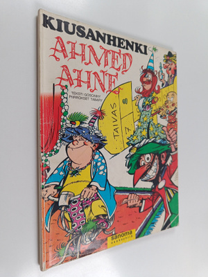 Goscinny ym. : Kiusanhenki Ahmed Ahne