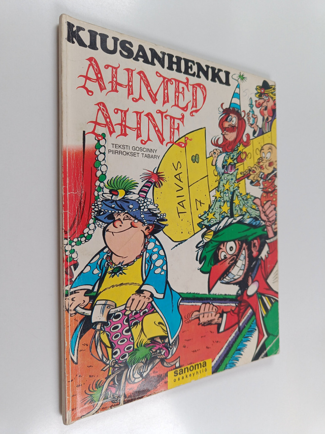 Goscinny ym. : Kiusanhenki Ahmed Ahne