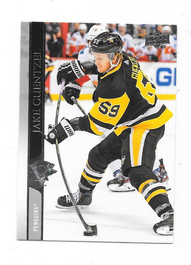2020-21 Upper Deck #139 Jake Guentzel Pittsburgh Penguins